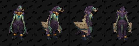 Zandalari Troll Druid Forms - Moonkin and Bear Forms - Wowhead News