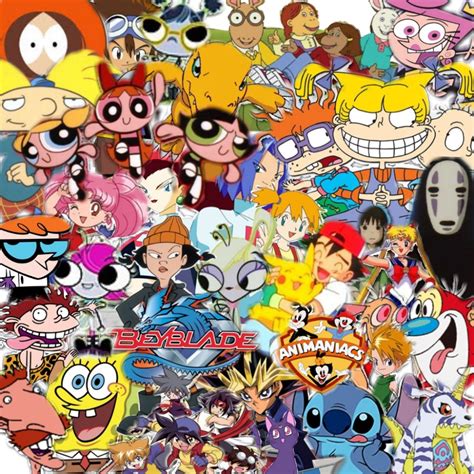 cartoons and cartoons only — THE ULTIMATE 90’s/2000’s CARTOONS COLLAGE ...