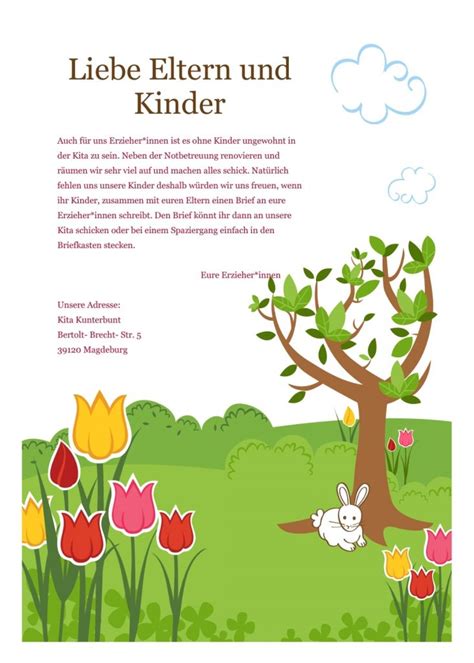 Aktuelles aus der Kita Kunterbunt - Stiftung Evangelische Jugendhilfe