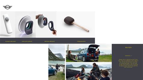 Mini Countryman interior on Behance