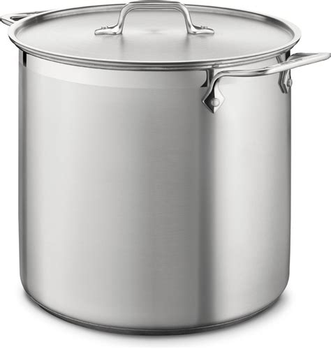 All-Clad 12-Quart 18/10 Stainless Steel Pasta Pot w/ Steamer Insert ...