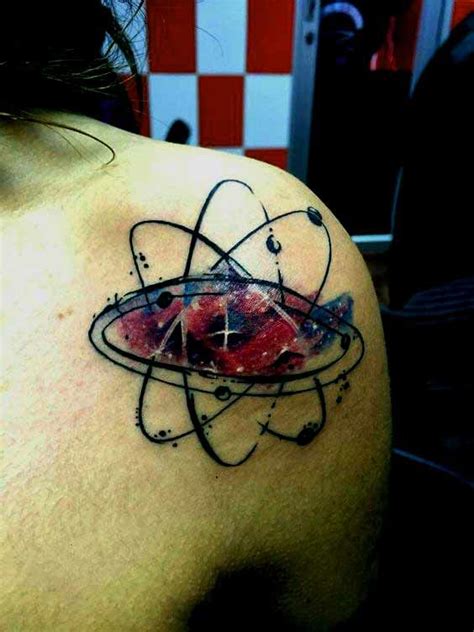 45 Best Atomic Tattoos Designs and Ideas With Meanings | Tattoos ...