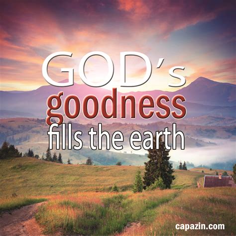 Goodness of God - Capazin