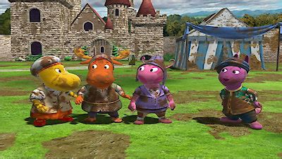 Watch The Backyardigans Season 3 Episode 4 - Robin Hood the Clean ...