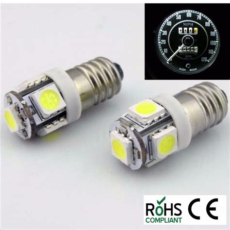 6V DC E10 LED Screw Bulb Light - Led Lights Dublin.com