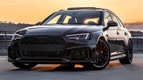 BEST LOOKING RS4 EVER? - THE 530HP AUDI RS4-R AVANT - All black ...