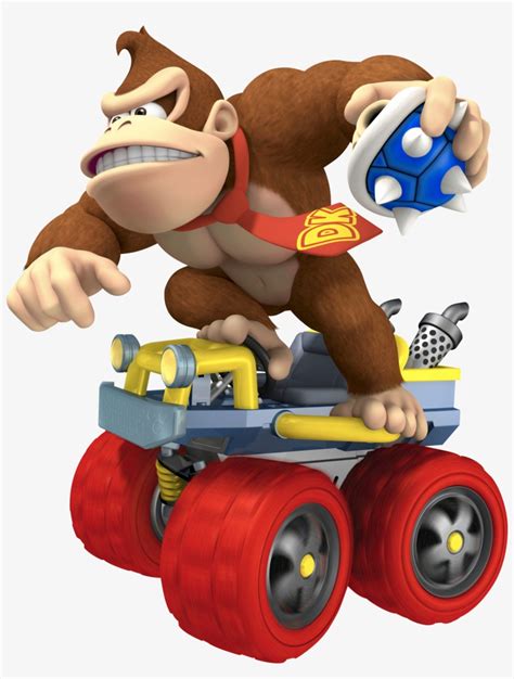 Donkey Kong Mk7 - Donkey Kong Mario Kart 8 Deluxe PNG Image ...