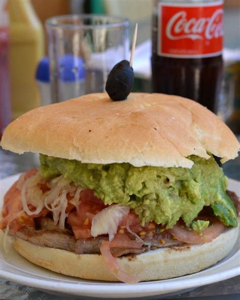 lomito sandwich recipe - Grilled pork + tomato + onions + avocado ...