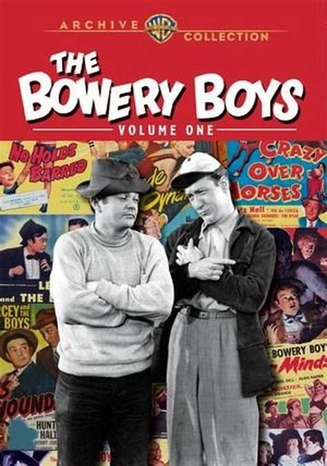 The Bowery Boys on DVD - nj.com