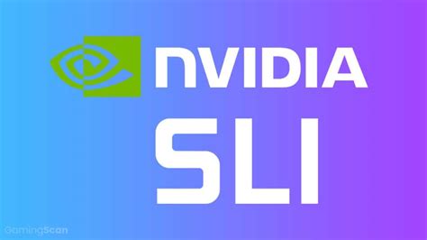 What Is SLI? Is It Worth It? [2025 Answer] - GamingScan