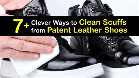 Remove Scuffs on Patent Leather - Get Rid of Scuff Marks on Shiny Shoes