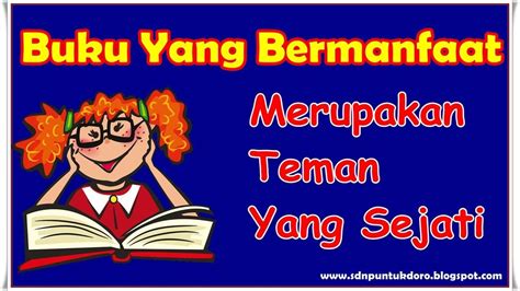 Contoh Slogan Membaca Buku – Amat