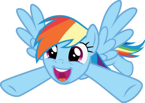 Cute Rainbow, Dash! by Comeha on DeviantArt