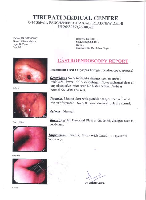 Endoscopy Results Gastritis at David Stevenson blog