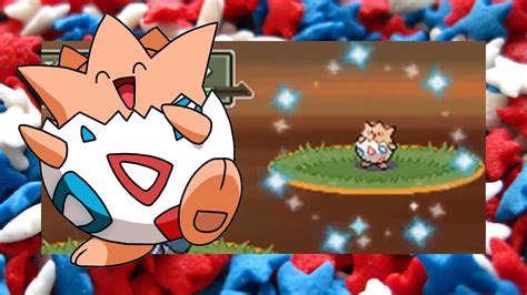 [LIVE] Shiny Togepi #3 in Platinum after 42 Radar Chain! - YouTube