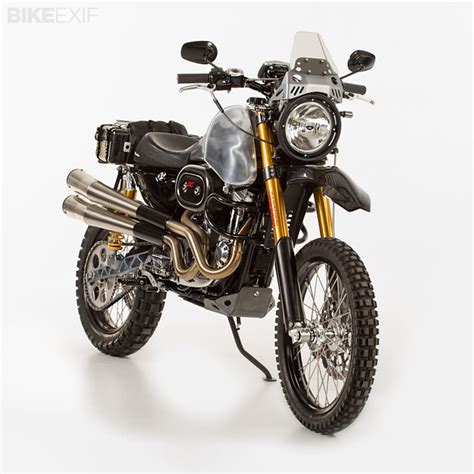 Harley dual sport motorcycle: The Carducci SC3 Adventure | Bike EXIF