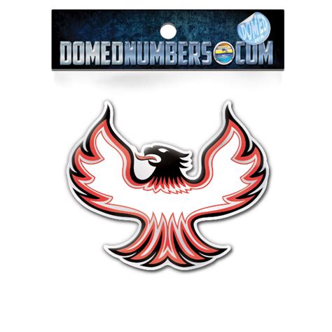 Domed Phoenix Boats - BIRD ONLY - Factory Colors