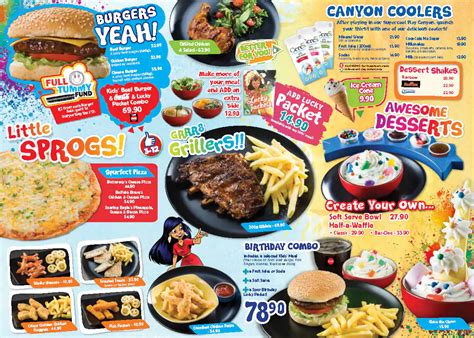 Menu at Grey Owl Spur Steak Ranch restaurant, Centurion, Shop 45