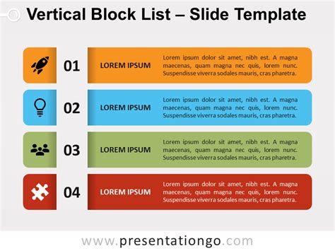 Powerpoint List Template Free - FREE PRINTABLE TEMPLATES