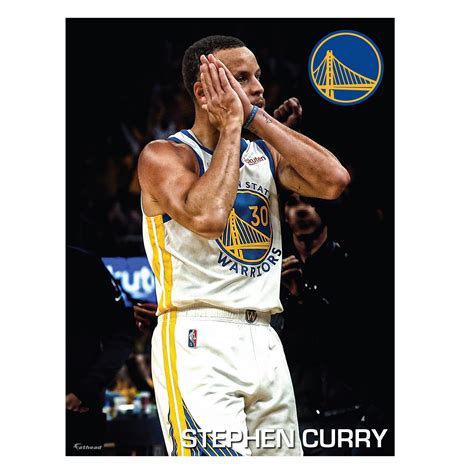 Steph Curry Night Night Poster