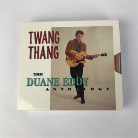 2 CD box set Twang Thang The Duane Eddy Anthology GREATEST HITS SONGS ...