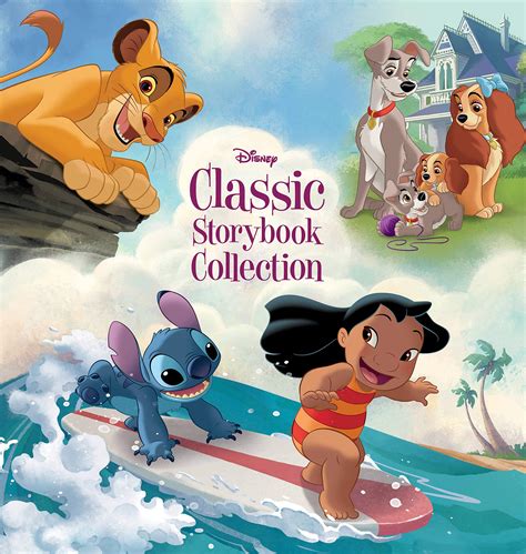 Buy Disney Classic Storybook Collection (refresh) Online at desertcart ...