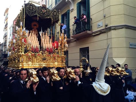 Semana Santa (Holy Week) in Málaga, Spain