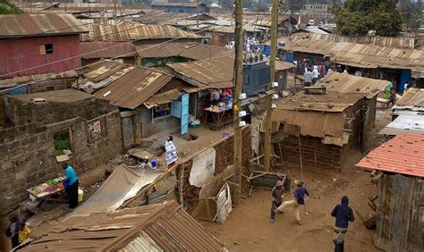 Kibera, The largest urban slum in Africa