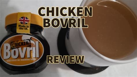 CHICKEN BOVRIL Review - YouTube