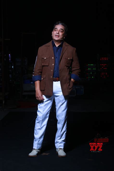 Kamal Haasan New Stills From Bigg Boss Tamil - Social News XYZ