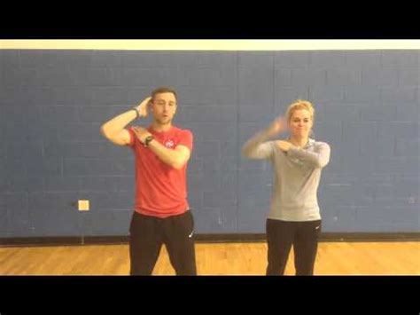 Macarena Dance Lesson - YouTube