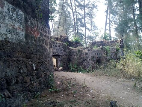 Forts unknown that rest in Palghar