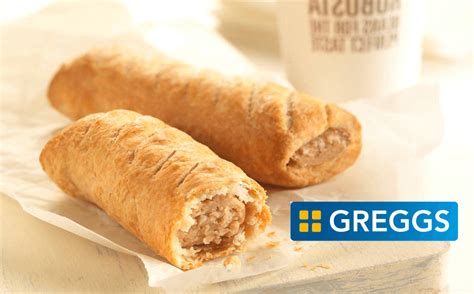 Demand Increases for Vegan Sausage Rolls at Greggs Bakery