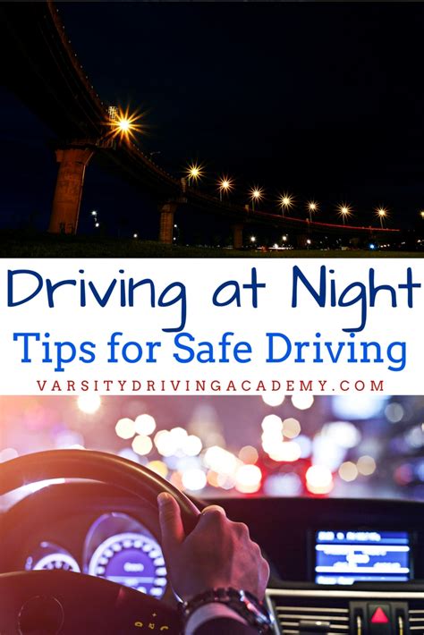 Driving at Night: Tips for Safe Driving -Varsity Driving #1 OC Driving ...