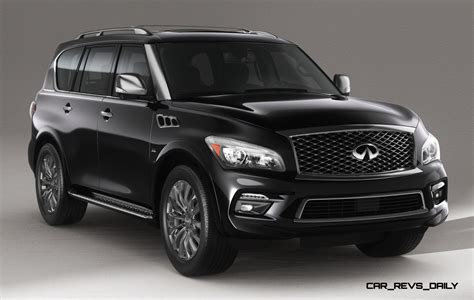 2015 INFINITI QX80 Limited Is Red-Carpet Glamour with Genius IQ - 150 ...