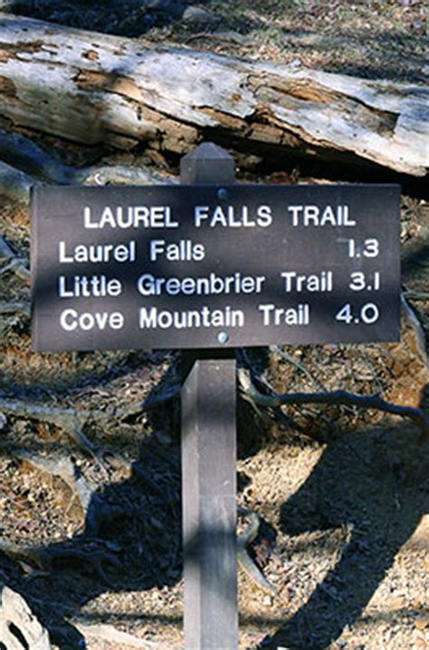 Laurel Falls in the Great Smoky Mountains National Park, Sevier Co ...