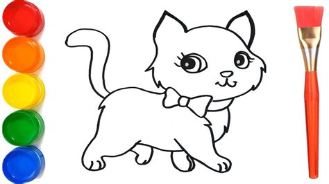 34 best ideas for coloring | Cat Images For Kids