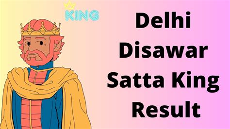 Delhi Disawar Satta King Chart Result 22 June 2024 | दिल्ली दिसावर ...