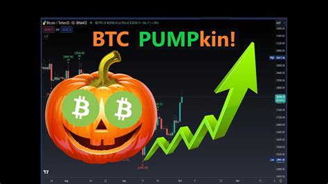 BITCOIN PUMPING or Pump & Dump - Technical Chart Analysis $BTC Bullish ...