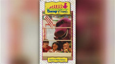 Barney & Friends: 1x01. The Queen Of Make Believe [1992] - 1992 Time ...