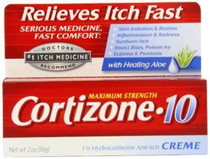 Cortisone Cream Side Effects - IYTmed.com