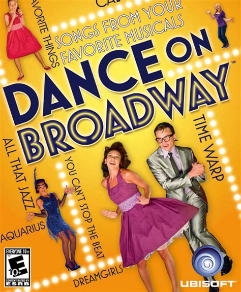 Download Video Game Dance On Broadway Image