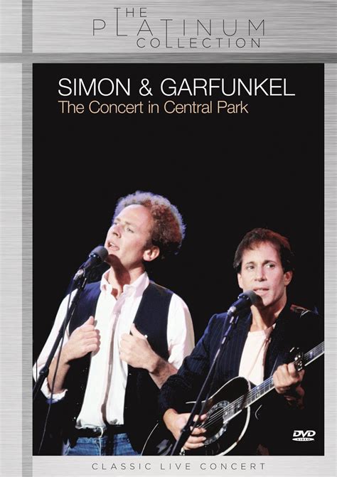 Simon and Garfunkel: The Concert in Central Park | DVD | Free shipping ...