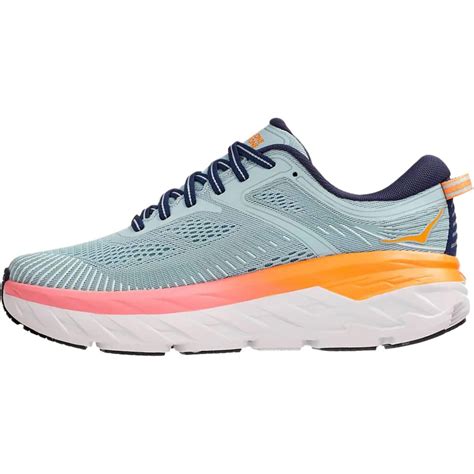 HOKA Bondi 7 Wide Running Shoe - Women's - Footwear