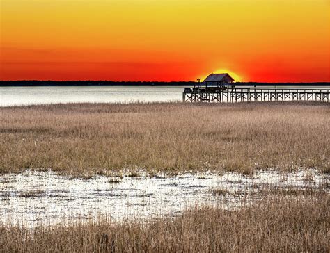 Savannah Sunset Photograph by Gregory Joslin - Fine Art America