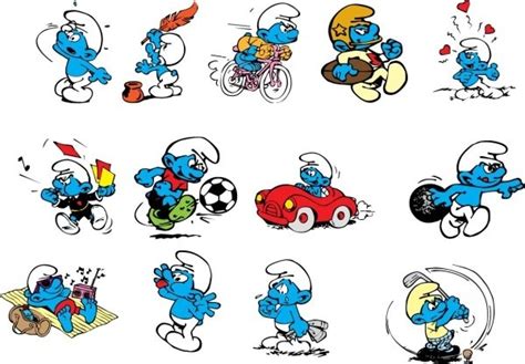 Smurf classroom free vector download (62 Free vector) for commercial ...