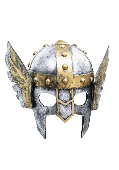 Viking Costume Helmet for Adults