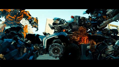 Transformers: Dark of the Moon sentinel prime kills ironhide (1080HD VO ...