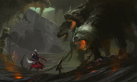 Cerberus - Paolo Puggioni - Concept Art Paolo Puggioni – Concept Art ...