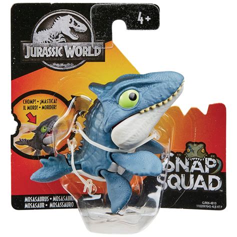 Jurassic World Snap Squad Collectibles, Assorted - Shop Action Figures ...